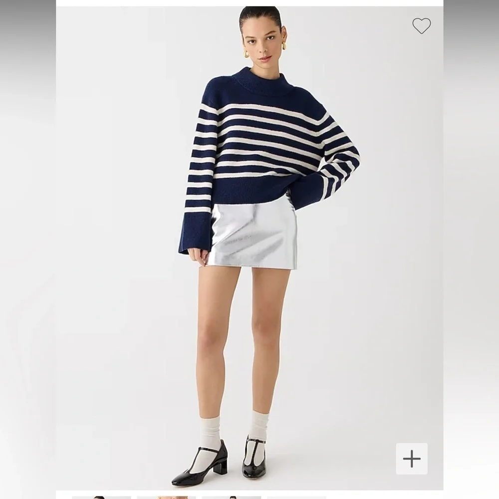 J. Crew our sweaters